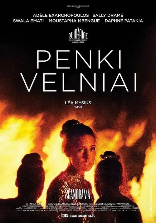 Penki velniai