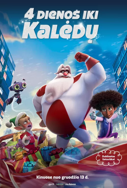 4 dienos iki Kalėdų