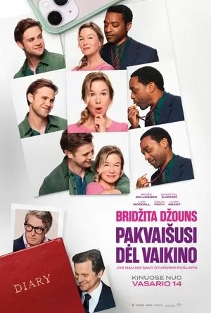 Bridžita Džouns. Pakvaišusi dėl vaikino