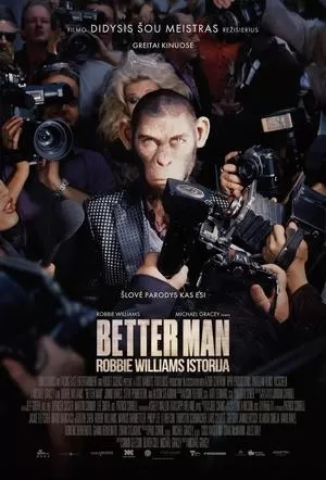 Better Man: Robbie Williams istorija