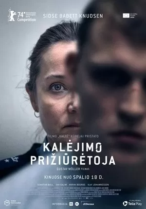 Kalėjimo prižiūrėtoja