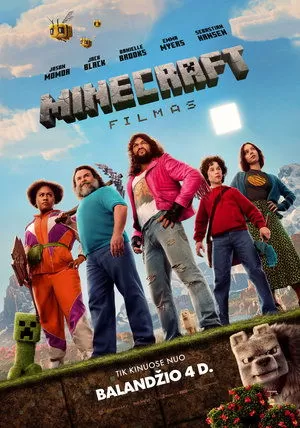 Minecraft filmas