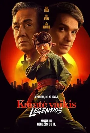 Karatė vaikis: Legendos