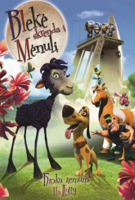 Blekė skrenda į mėnulį