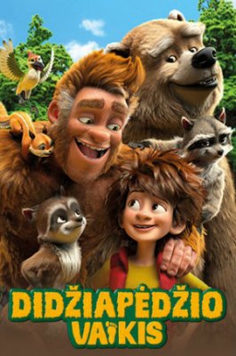 Didžiapėdžio vaikis