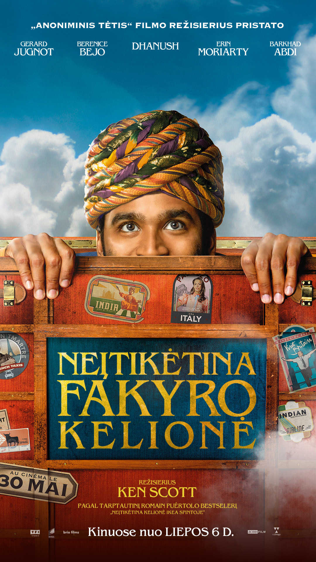 Neįtikėtina Fakyro kelionė