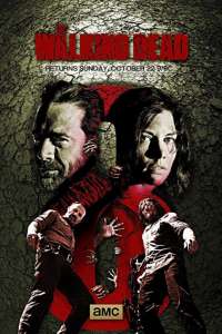 Vaikštantys numirėliai 8 Sezonas