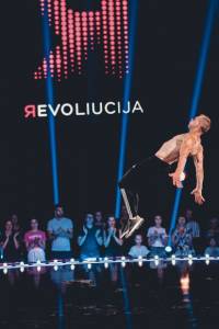 Šokio Revoliucija 1 sezonas