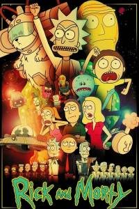 Rikas ir Mortis 4 sezonas