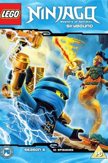 Lego Ninjago: Spinjitzu meistrai 6 sezonas