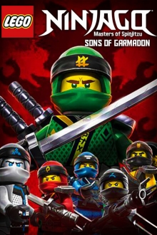 Lego Ninjago: Spinjitzu meistrai 8 sezonas