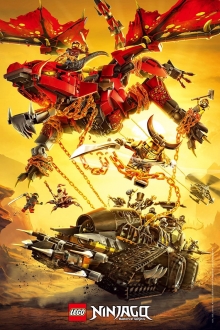 Lego Ninjago: Spinjitzu meistrai 9 sezonas