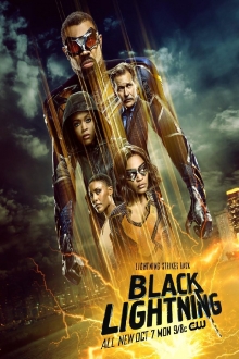 Juodasis žaibas 3 sezonas