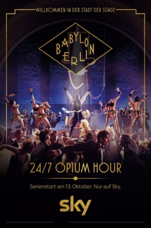 Babylon Berlin 3 sezonas