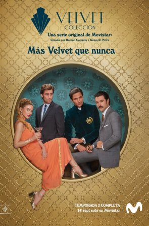 Velvet kolekcija 2 sezonas