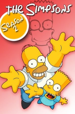 Simpsonai 2 sezonas