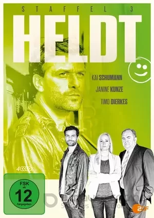 Heldtas. Flirtas su teisingumu 3 Sezonas