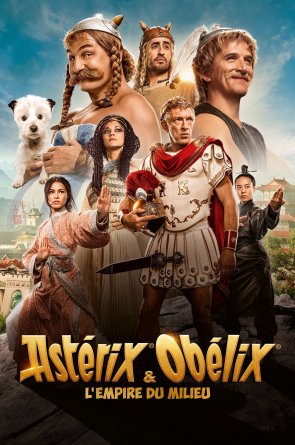 Asteriksas ir Obeliksas: drakonų imperija