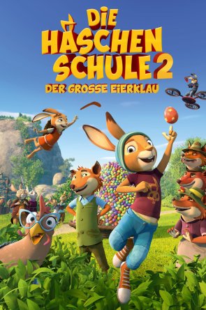 Kiškių mokykla. Misija „Kiaušiniai“