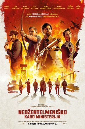 Nedžentelmeniško karo ministerija