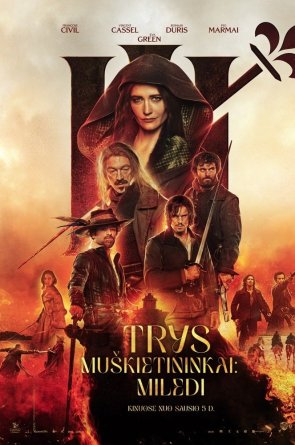 Trys muškietininkai: Miledi
