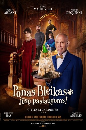 Ponas Bleikas Jūsų paslaugoms
