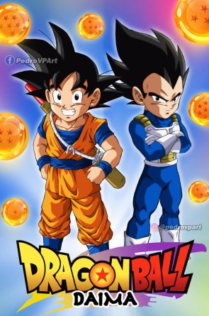 Drakonų kova Daima 1 sezonas