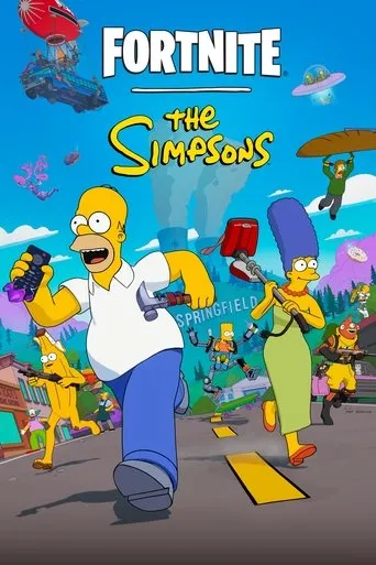 Fortnite ir Simpsonai 1 sezonas