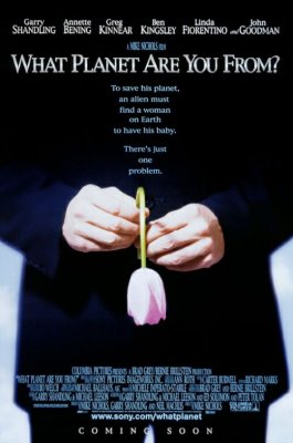 Iš kokios tu planetos?