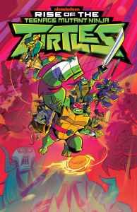Rise of the Teenage Mutant Ninja Turtles 1 sezonas