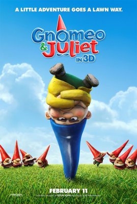 Gnomeo ir Džiuljeta