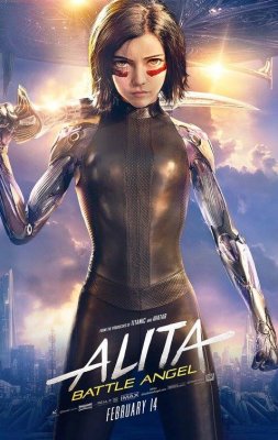 Alita: kovos angelas