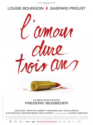 Meilė trunka trejus metus