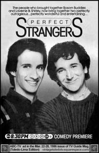 Perfect Strangers 1 sezonas