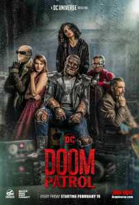 Doom Patrol 1 sezonas