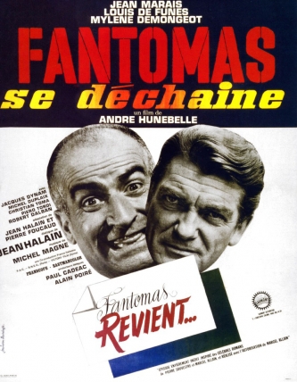 Fantomas įsisiautėjo