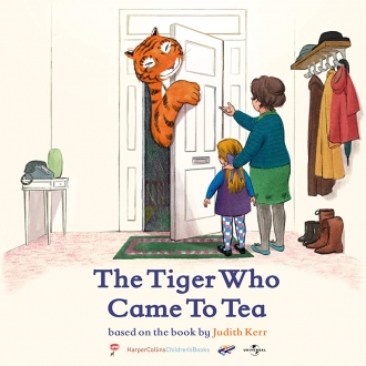 Tigras, kuris atėjo arbatos
