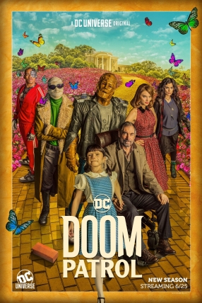 Doom Patrol 2 sezonas